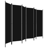 6-Paneelinen Tilanjakaja 300X180 Cm