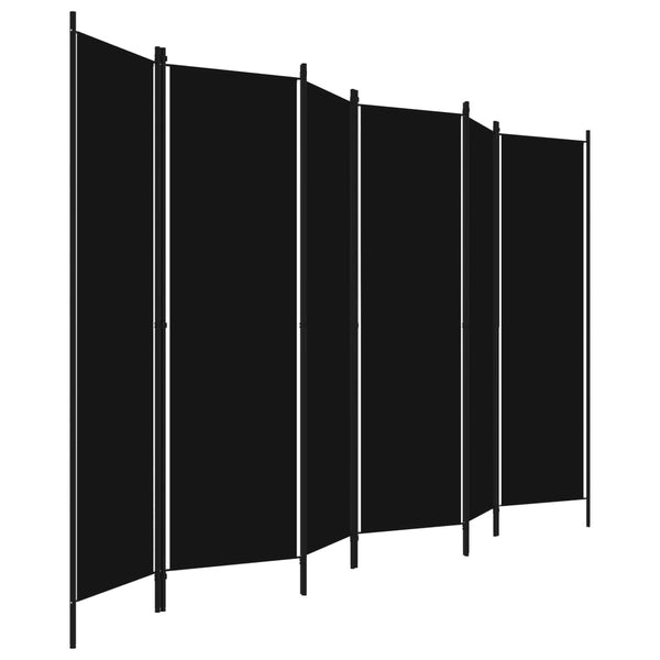 6-Paneelinen Tilanjakaja 300X180 Cm