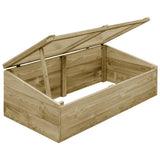 Kasvihuoneet 2 Kpl Kyllästetty Mänty 100X50X35 Cm