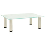 Tv-Taso 60X35X17 Cm Karkaistu Lasi