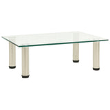 Tv-Taso 60X35X17 Cm Karkaistu Lasi