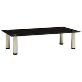 Tv-Taso 60X35X17 Cm Karkaistu Lasi