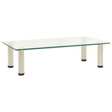 Tv-Taso 60X35X17 Cm Karkaistu Lasi