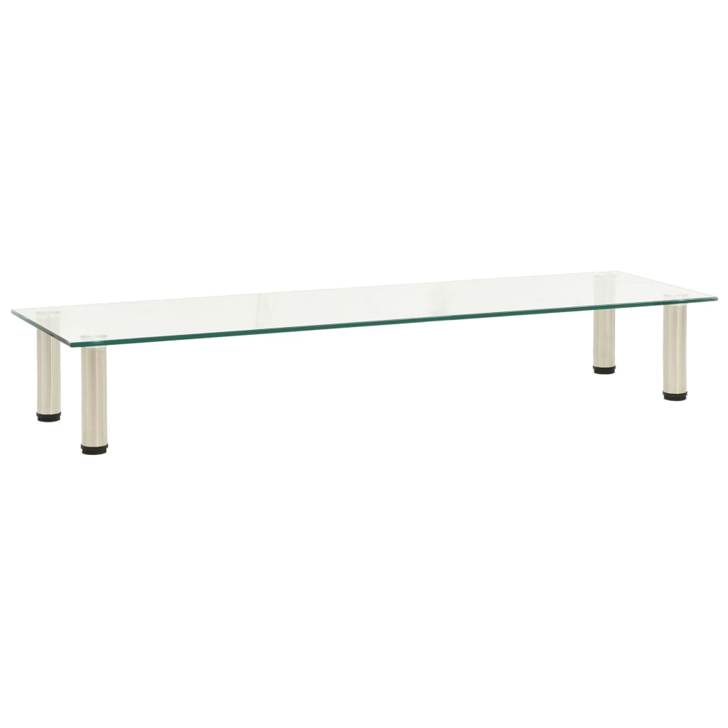 Tv-Taso 60X35X17 Cm Karkaistu Lasi