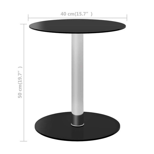 Sohvapöytä 40 Cm Karkaistu Lasi