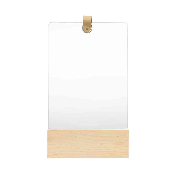 Seinäpeili Täysi Mänty 35 Cm