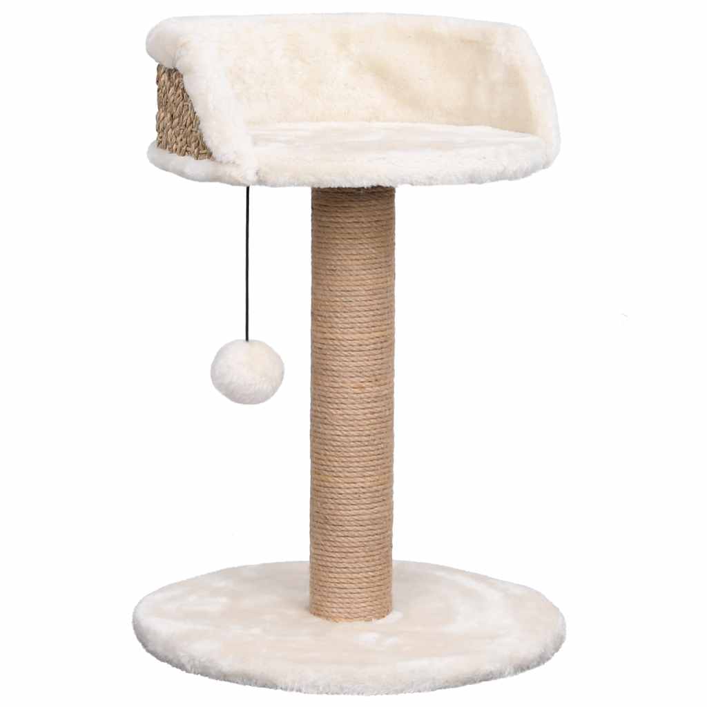 Kissan Kiipeilypuu Raapimispylväällä 49 Cm Meriheinä