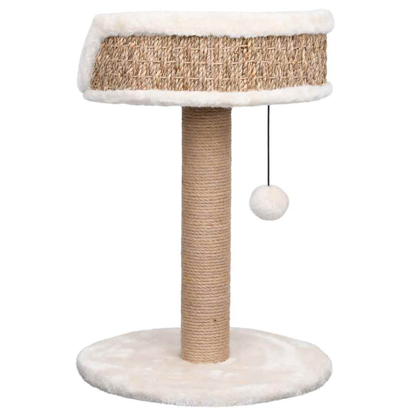 Kissan Kiipeilypuu Raapimispylväällä 49 Cm Meriheinä