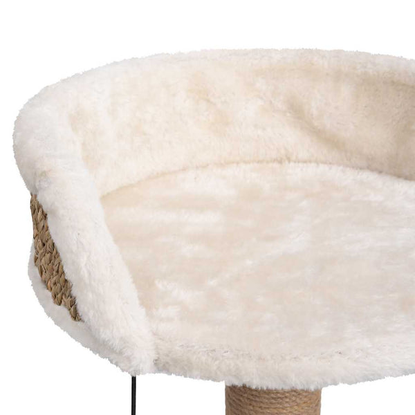 Kissan Kiipeilypuu Raapimispylväällä 49 Cm Meriheinä
