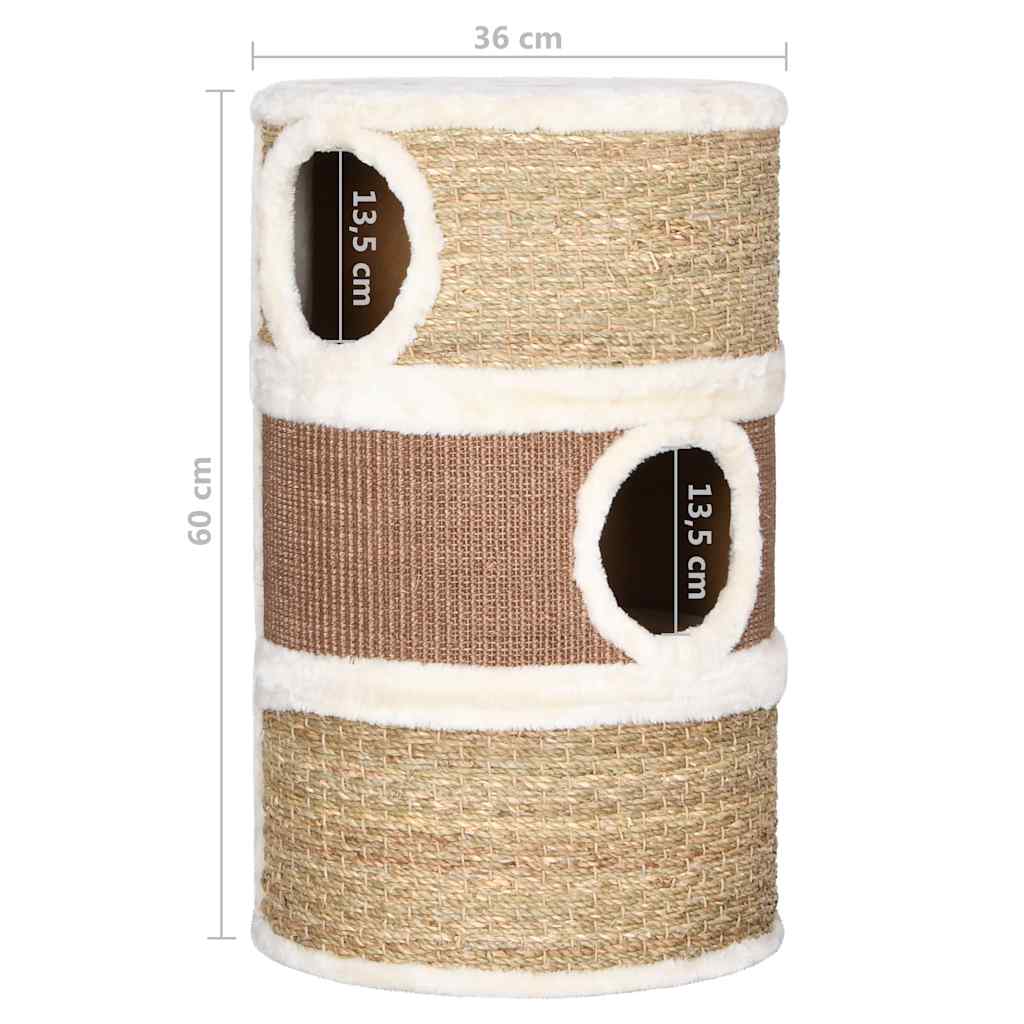 Kissan Raapimistynnyri 60 Cm Meriheinä