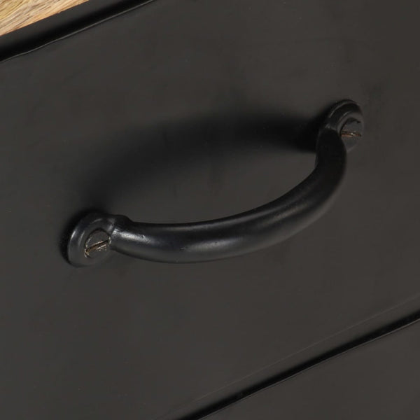 Tv-Taso 90X30X41 Cm Karkea Mangopuu