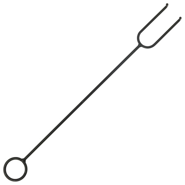 Rustiikkinen Tulimalja Ja Hiilihanko 67,5 Cm Xxl Teräs