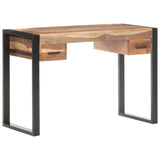 Työpöytä 110X50X76 Cm Massiivipuu