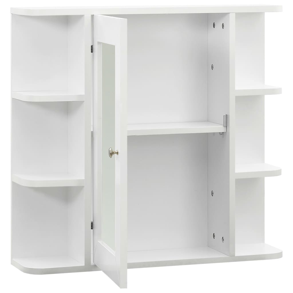 Kylpyhuoneen Peilikaappi 66X17X63 Cm Mdf