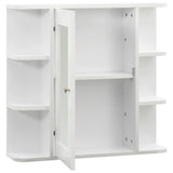 Kylpyhuoneen Peilikaappi 66X17X63 Cm Mdf