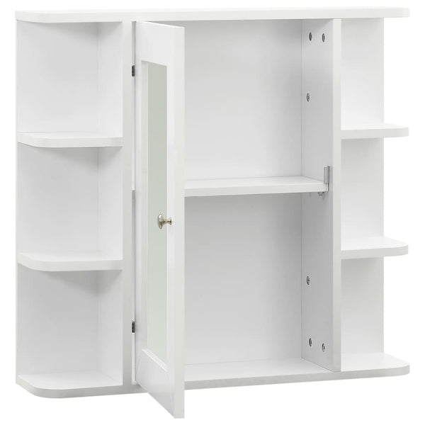 Kylpyhuoneen Peilikaappi 66X17X63 Cm Mdf