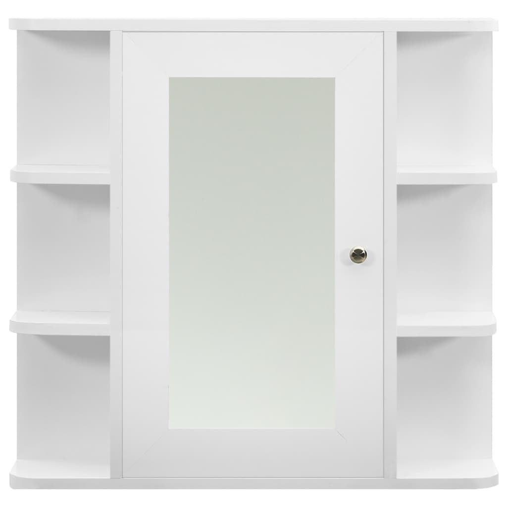 Kylpyhuoneen Peilikaappi 66X17X63 Cm Mdf
