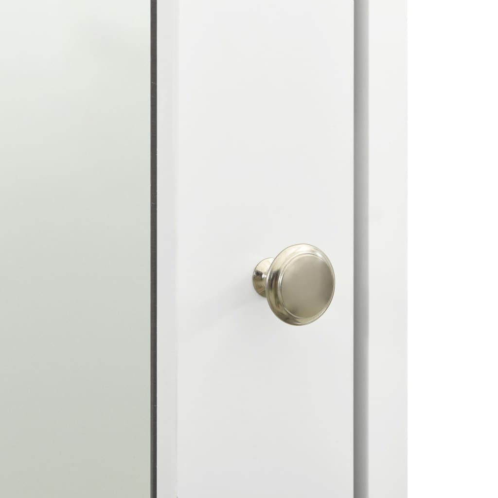 Kylpyhuoneen Peilikaappi 66X17X63 Cm Mdf