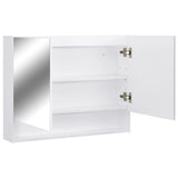 Led Kylpyhuoneen Peilikaappi 80X15X60 Cm Mdf