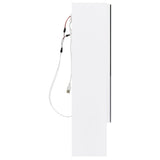 Led Kylpyhuoneen Peilikaappi 80X15X60 Cm Mdf