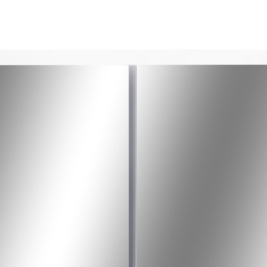 Led Kylpyhuoneen Peilikaappi 80X15X60 Cm Mdf