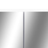 Led Kylpyhuoneen Peilikaappi 80X15X60 Cm Mdf