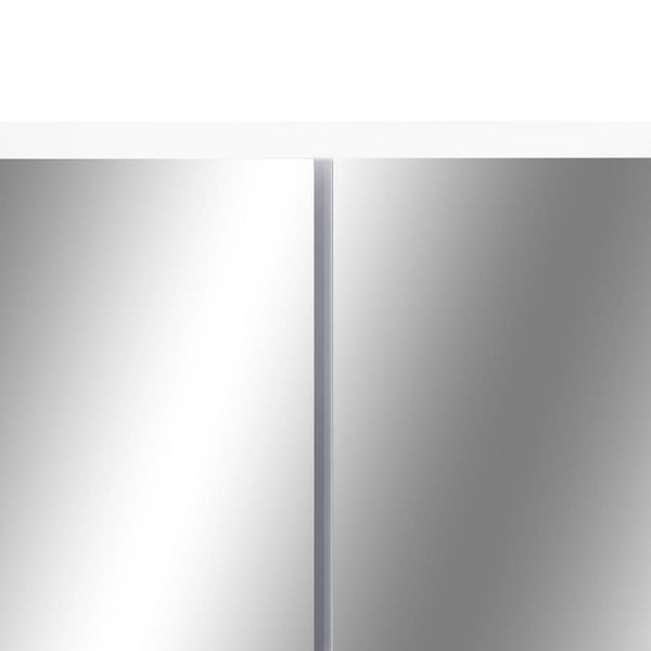 Led Kylpyhuoneen Peilikaappi 80X15X60 Cm Mdf