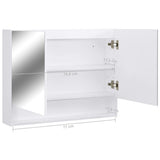 Led Kylpyhuoneen Peilikaappi 80X15X60 Cm Mdf