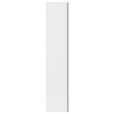 Kylpyhuoneen Peilikaappi Valkoinen 60X15X75 Cm Mdf