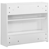 Kylpyhuoneen Peilikaappi Valkoinen 80X15X60 Cm Mdf