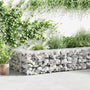 Gabion-Kivikori Kansilla Galvanoitu Teräs
