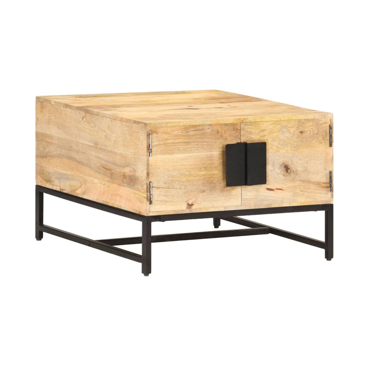 Sohvapöytä Hunajanruskea 67X67X45 Cm