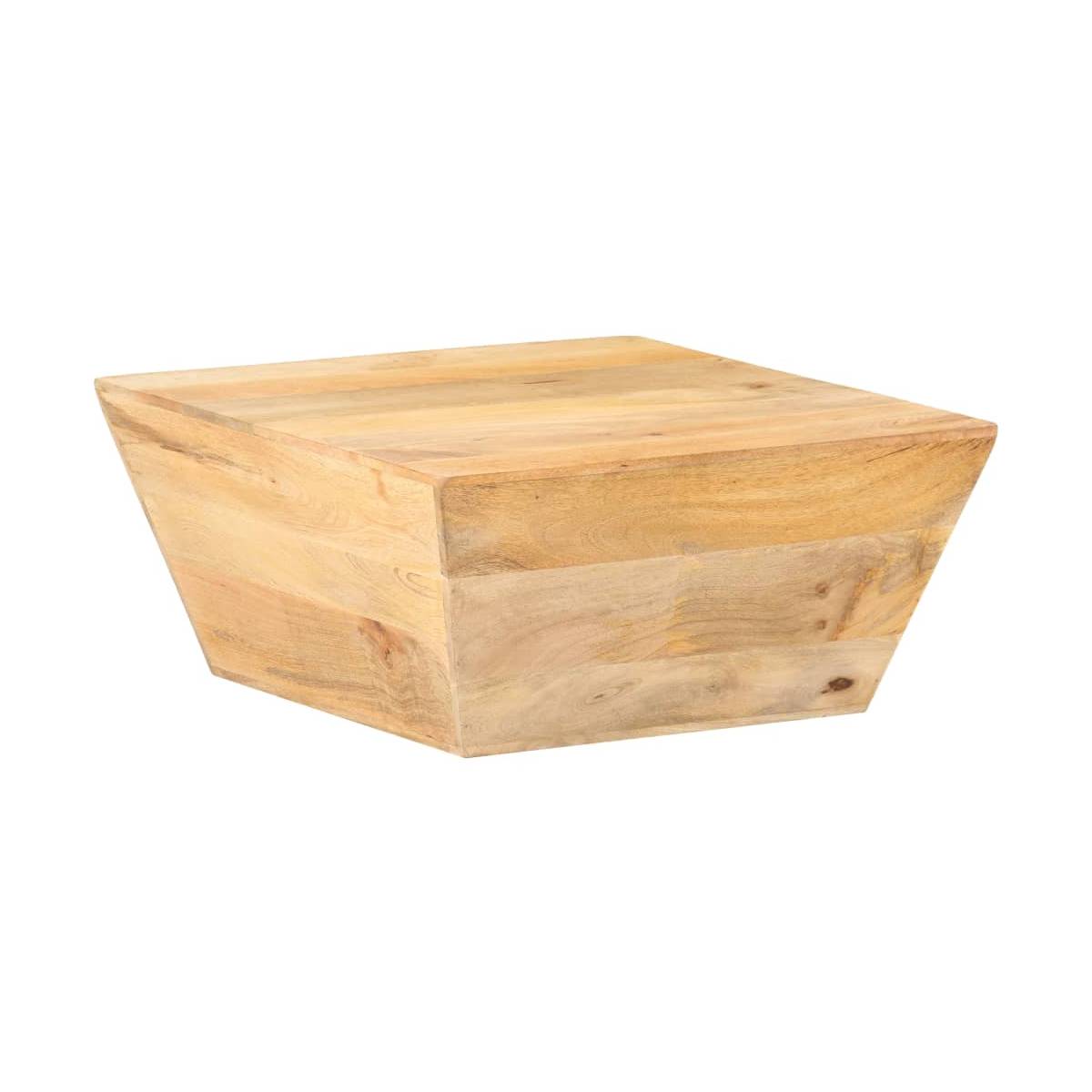 Sohvapöytä V-Muoto 66X66X30 Cm