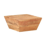 Sohvapöytä V-Muoto 66X66X30 Cm