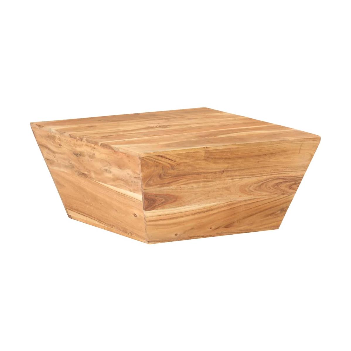 Sohvapöytä V-Muoto 66X66X30 Cm