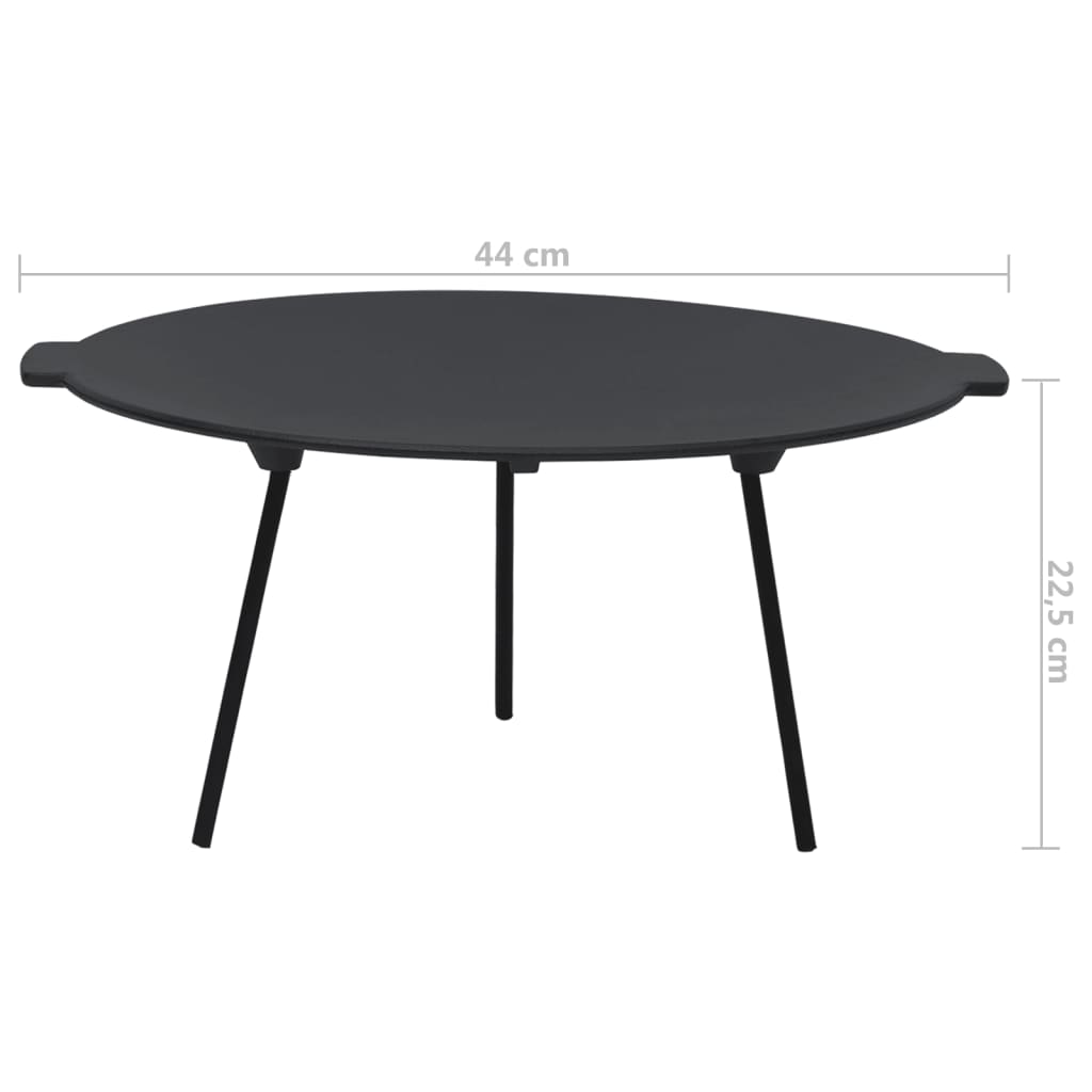Grillilevy Ø44 Cm Valurauta