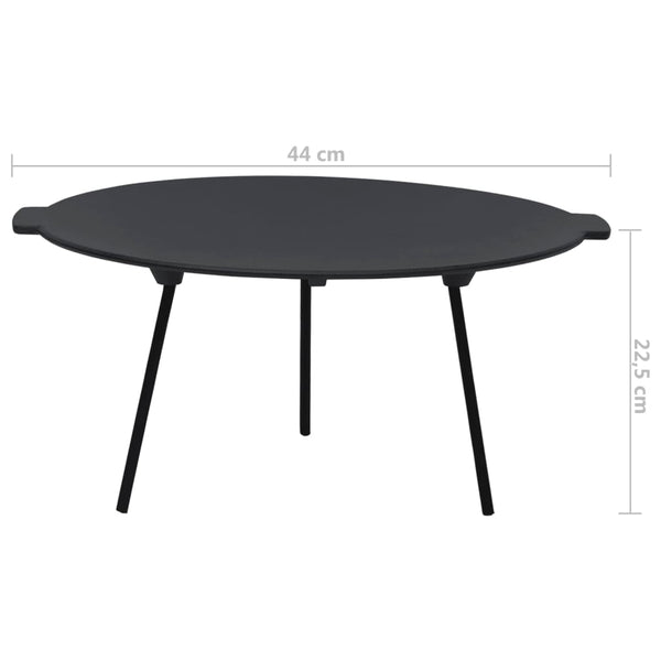 Grillilevy Ø44 Cm Valurauta