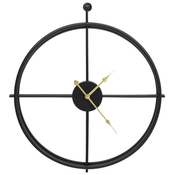 Seinäkello 52 Cm Rauta