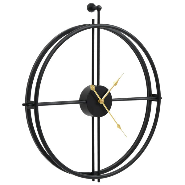 Seinäkello 52 Cm Rauta