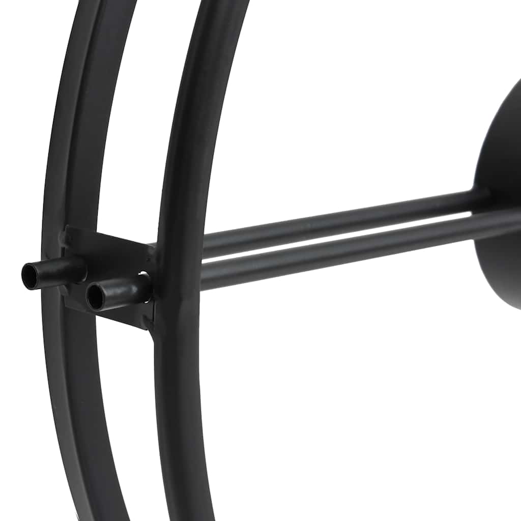 Seinäkello 52 Cm Rauta