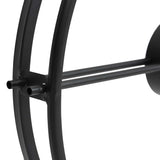 Seinäkello 52 Cm Rauta
