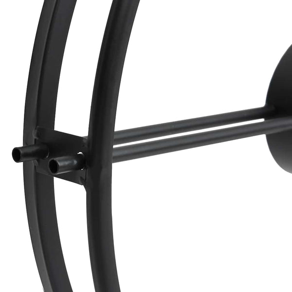 Seinäkello 52 Cm Rauta