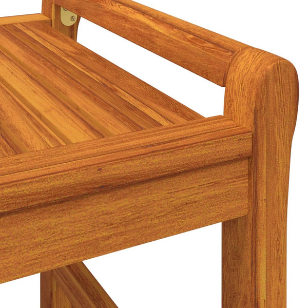 Sohvapöytä 100X50X50 Cm Täysi Akaasiapuu