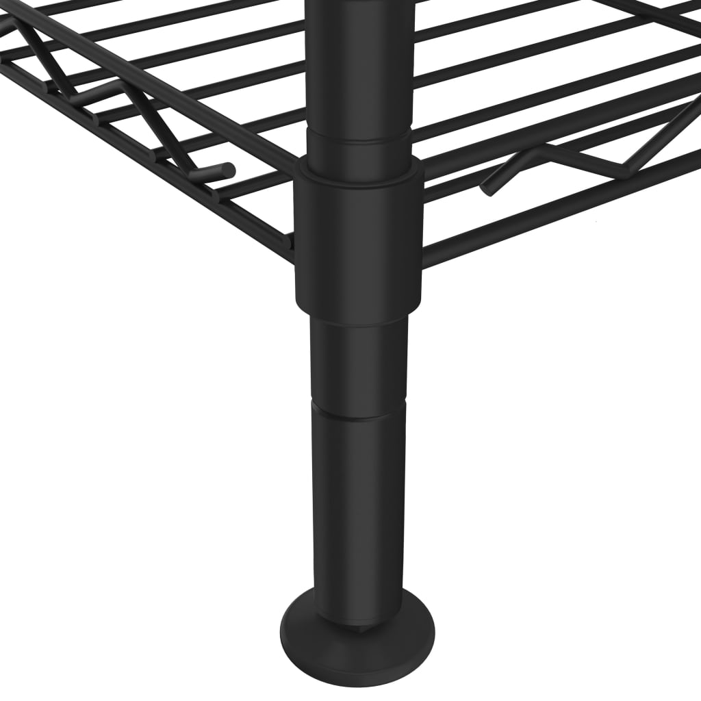 4-Kerroksinen Varastohylly 200 Kg