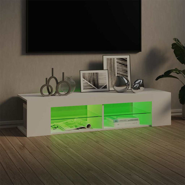 Tv-Taso Led-Valoilla 135X39X30 Cm