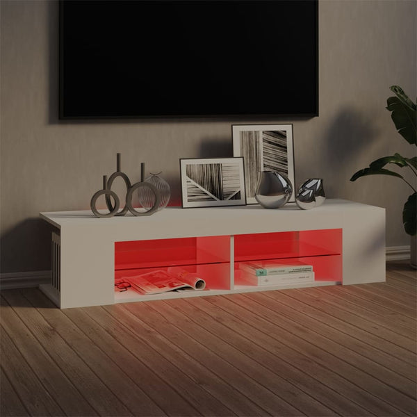 Tv-Taso Led-Valoilla 135X39X30 Cm