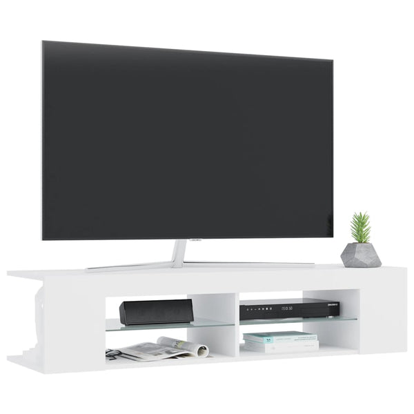 Tv-Taso Led-Valoilla 135X39X30 Cm