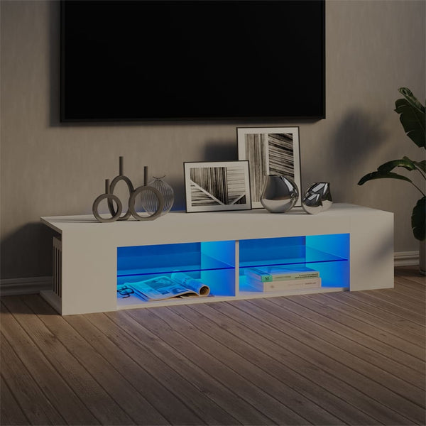 Tv-Taso Led-Valoilla 135X39X30 Cm
