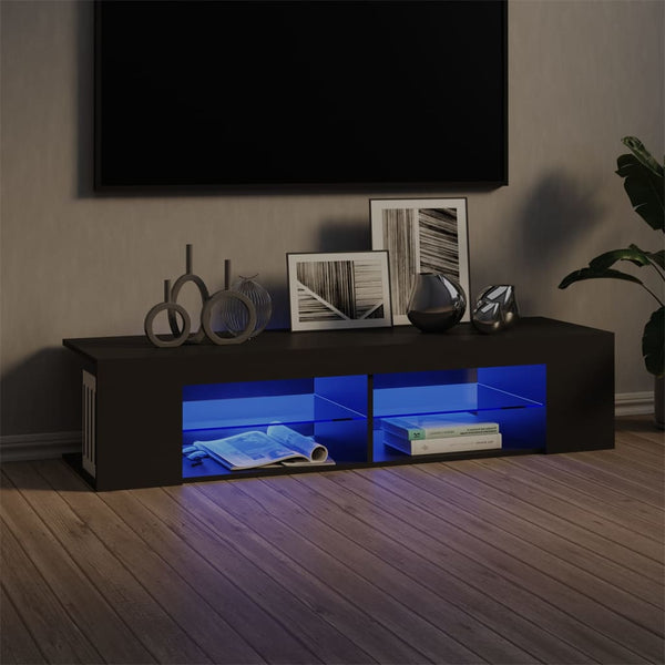 Tv-Taso Led-Valoilla 135X39X30 Cm