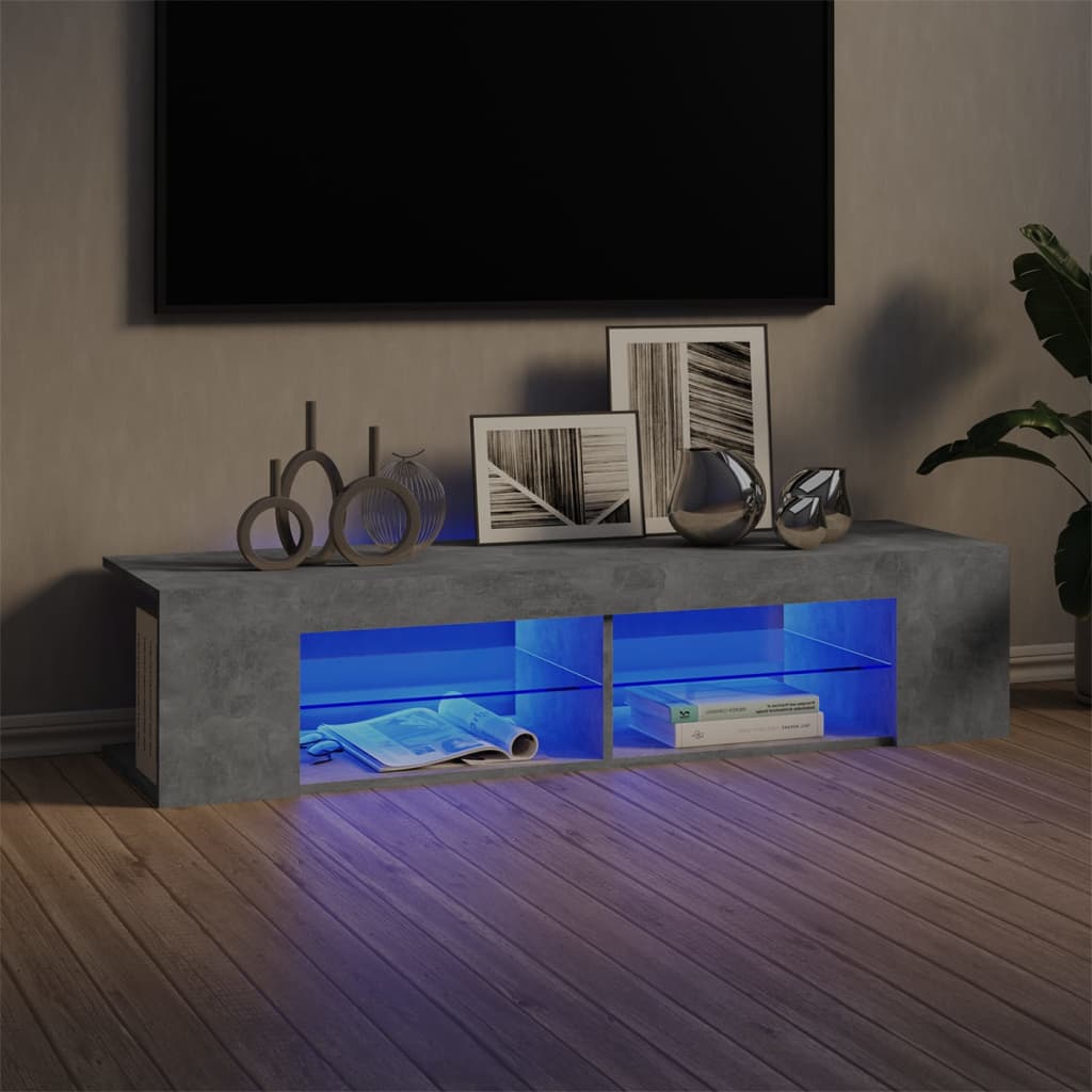 Tv-Taso Led-Valoilla 135X39X30 Cm